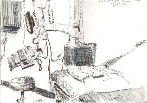 Hospital Room Sketch at PaintingValley.com | Explore collection of ...