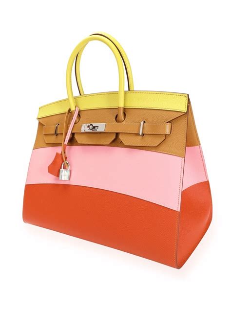 Hermès Pre Owned Bolsa De Mano Birkin 35 Marrón FARFETCH MX