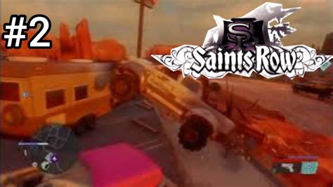 Saint Row Gameplay Espa Ol Ps Parte Youtube