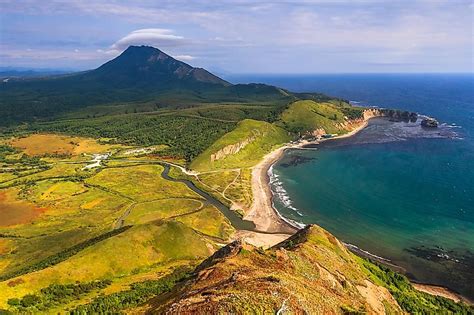 Sea of Okhotsk - WorldAtlas