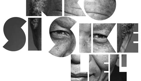 Nelson Mandela Poster Project | Behance