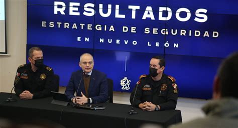 Asegura Secretaria De Seguridad De Nl Resultados Contra Delincuencia