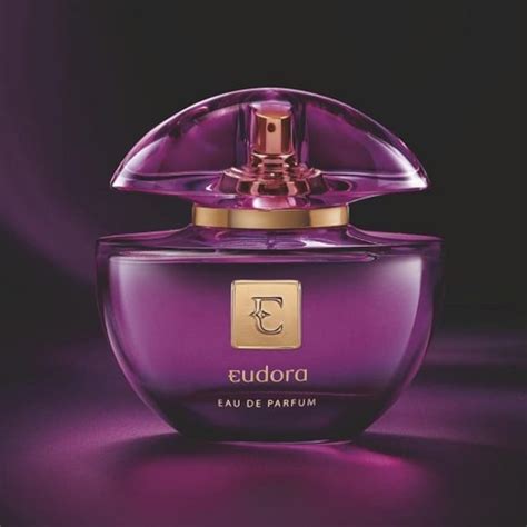 Eudora Eau De Parfum Ml Roxo Shopee Brasil