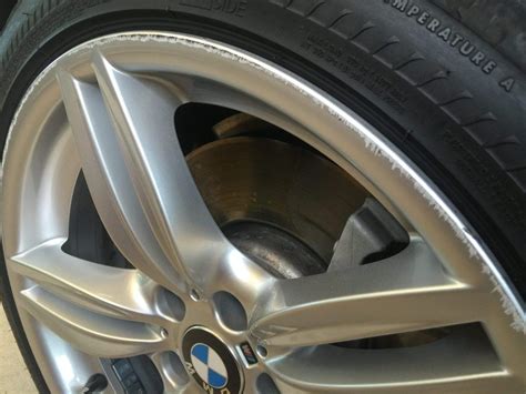 BMW Alloy Wheels Damage SMART Paintworx Car Repairs Adelaide