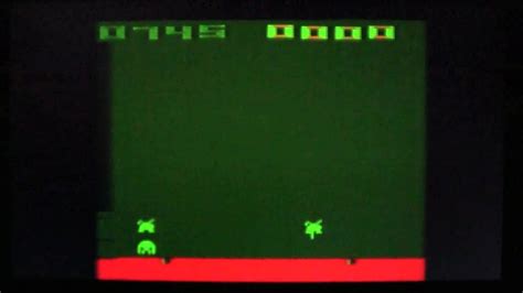 Space Invaders Review For The Atari 2600 Youtube