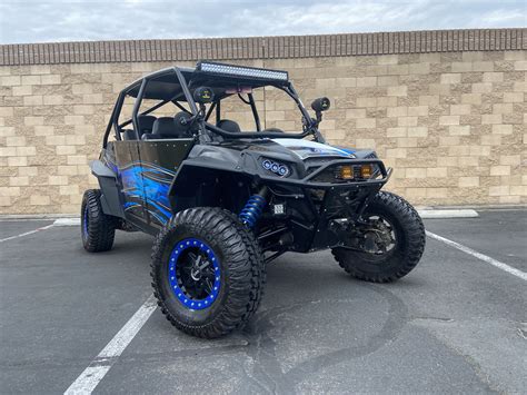 2013 Polaris Rzr Xp4 900 Walker Evans For Sale In Orange Ca Offerup