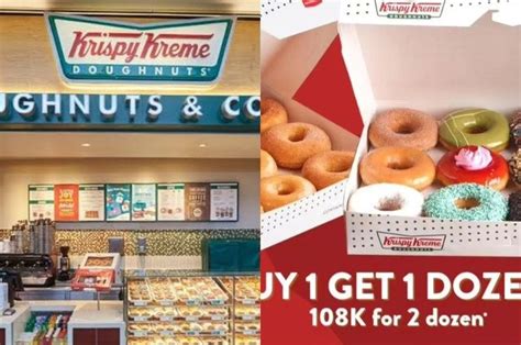 Cuma Berlaku 3 Hari Ada Promo Krispy Kreme 2 Lusin Donat Cuma 108 Saja