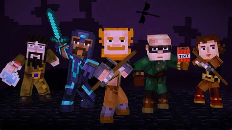 Minecraft Story Mode The Complete Adventure A Telltale Game Series