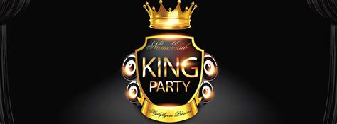 King Party PSD Flyer Template #6983 - Styleflyers