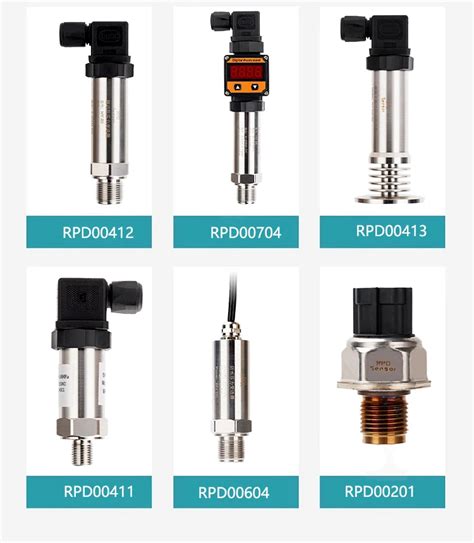 Pressure Sensor 4 20ma Transducer For Oil Fuel Air Water Pressure Sensor Buy Oil Pressure