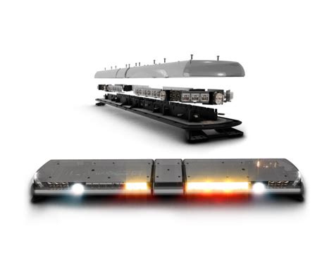 Series Vantage Light Bar Operations Government Fleet