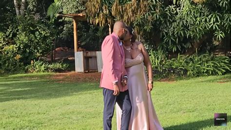 Andrew Kibe Laments After Kamene Goro Locks Him Out Of Secret Wedding