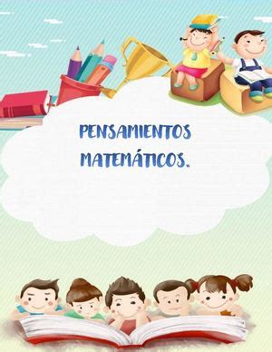 Calaméo Pensamientos Matemáticos