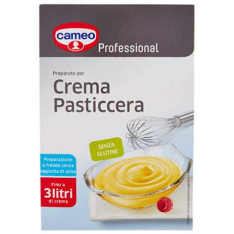 Cameo Crema Pasticcera A Freddo Gr