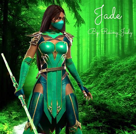 Mortal Kombat 11 Jade By Rainyjady On Deviantart