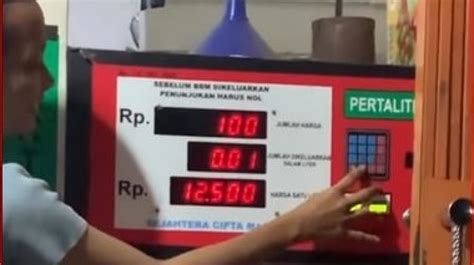 Anti Boros Begini Jadinya Kalau Isi Bensin Cuma Rp