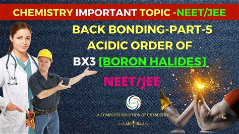 L Boron Halides Lewis Acidity Youtube