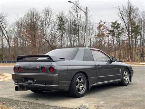 1992 Rhd Nissan Skyline Gts T Hcr32 Rb25det Swap 5 Speed Gtr Front End For Sale