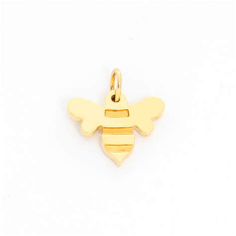 14K Yellow Gold Tiffany Co Bee Charm