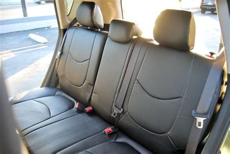 Kia Soul 2010 2013 Iggee Sleather Custom Fit Seat Cover 13colors Available