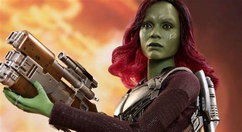 Guardians Of The Galaxy Vol 2 Gamora Figure Unveiled By Hot Toys