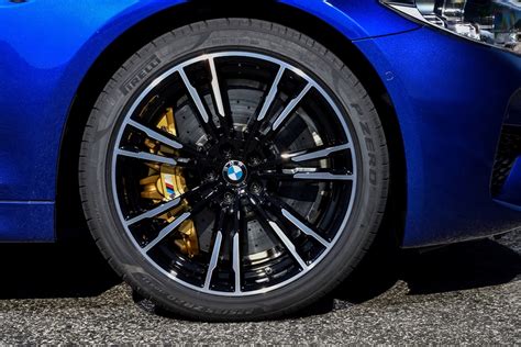 Get A Grip 2018 BMW M5 Rides On Specially Engineered Pirelli P Zero Tires