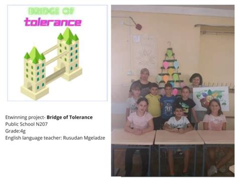 Book Creator Etwinning Project Bridge Of Tolerance