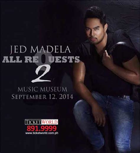 Jed Madela - All Requests 2 - Philippine Concerts