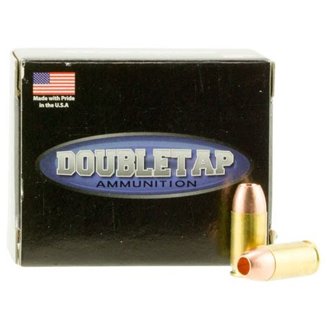 Double Tap Defense 380 Acp Ammo 80gr 20 Rounds