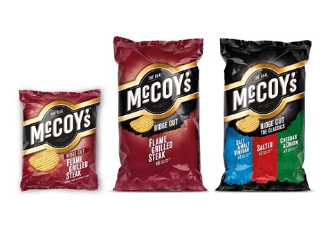 McCoy’s Redesign – Packaging Of The World