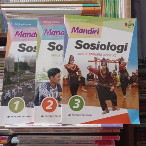 Jual Buku Bekas Kurikulum Edisi Revisi Sosiologi Untuk Sma Ma