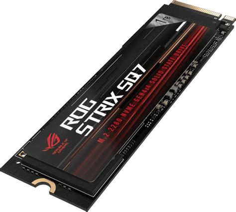 Ssd накопичувач M2 1tb Asus Rog Strix Sq7 Gen4 Nsd S1f10gas купити