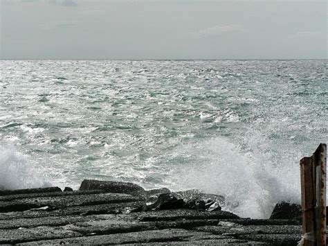 Free picture: wave, breaking, ocean, beach