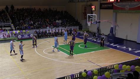 Liga Saesa Play Off Semifinales Ceb Pto Montt Vs Aba Ancud