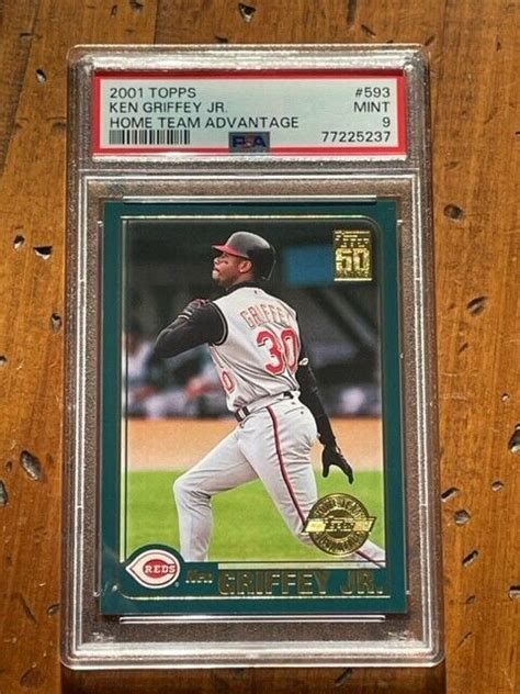 2001 Topps Home Team Advantage 593 Cincinnati Reds For Sale Online