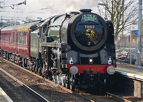 British Railways Standard Britannia Class 7mt 70013 Oli Flickr