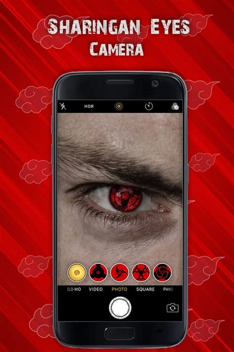 Android 용 Sharingan Eyes Anime Editor 다운로드