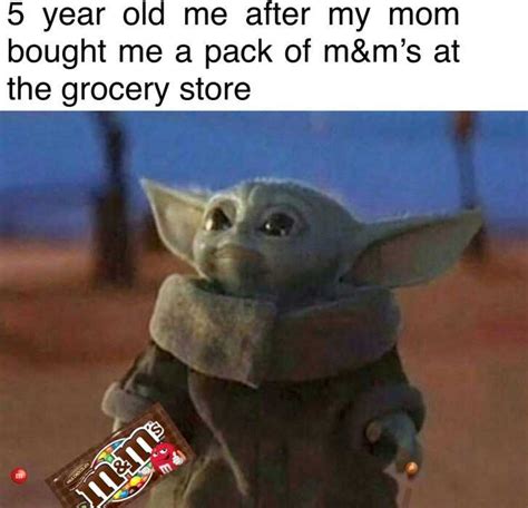 Baby Yoda Memes Because He S The Best Thing Since Porgs