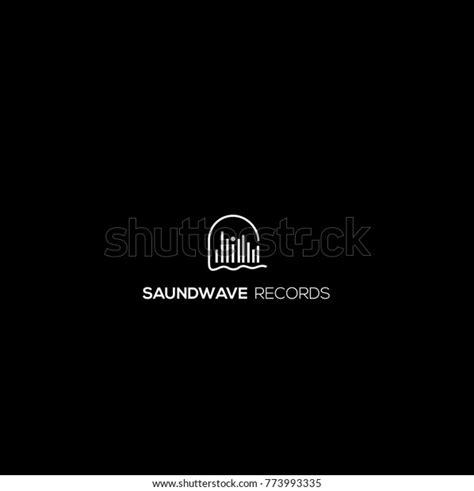 Music Recording Studio Vector Logo Sound Stock Vector Royalty Free