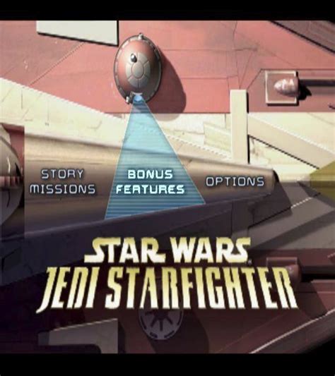 Screenshot Of Star Wars Jedi Starfighter PlayStation 2 2002 MobyGames