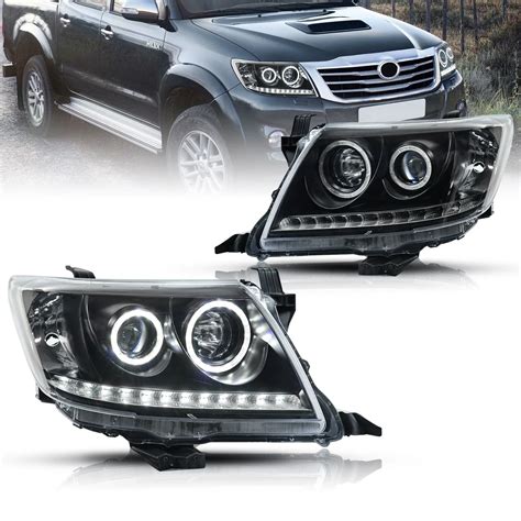 Headlight For Toyota Hilux Headlamp Xenon Assembly China Toyota