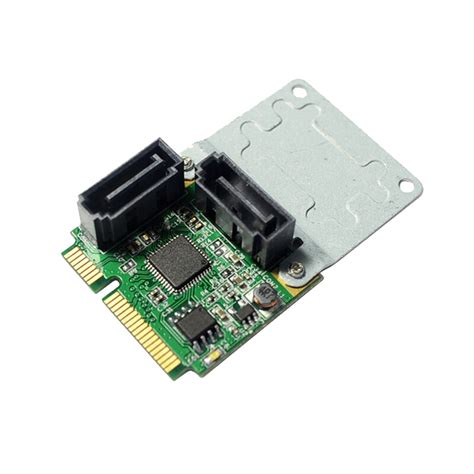 Mini PCI- Express 2 Port Sata III Controller Card