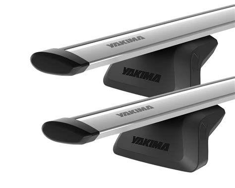 Yakima JetStream Silver 2 Bar Roof Rack For HAVAL H6 5dr SUV With Flush