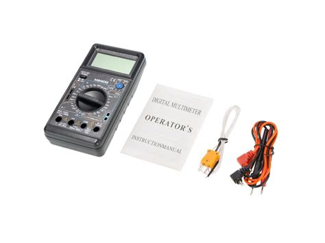 M G Digital Multimeter Dmm Ac Dc Volt Ohm Temperature Meter