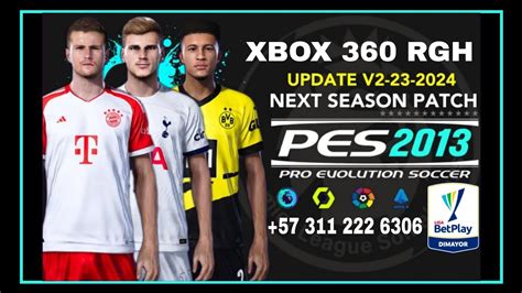 Pes Para Xbox Rgh Temporada Copa Am Rica Usa Kits