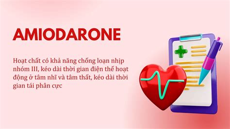 Thuốc Cordarone 200mg Điều trị loạn nhịp tim Pharmart vn