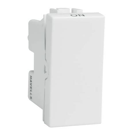 Havells Coral Ax One Way Switch At Rs Piece Havells Modular