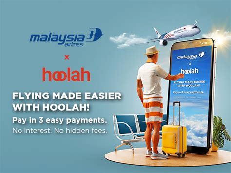 Malaysia Airlines Now Lets You Buy Flight Tickets With Interest Free 3