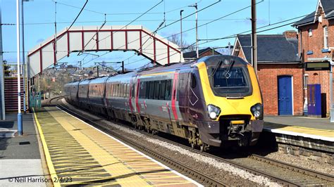 Cross Country Class 220 024 And 220 032 Voyager Arriva C Flickr