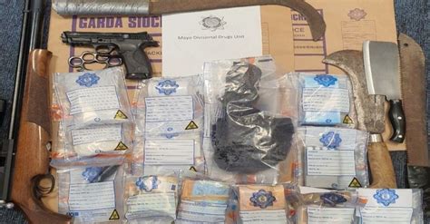 Garda Seize In Cash And Over Worth Of Drugs In Co Mayo